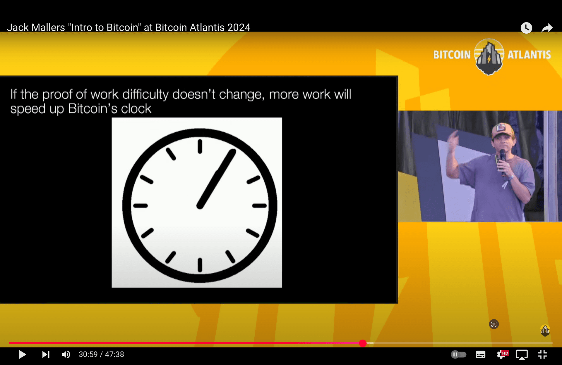 Jack Mallers「ビットコイン入門」@ビットコイン・アトランティス 2024