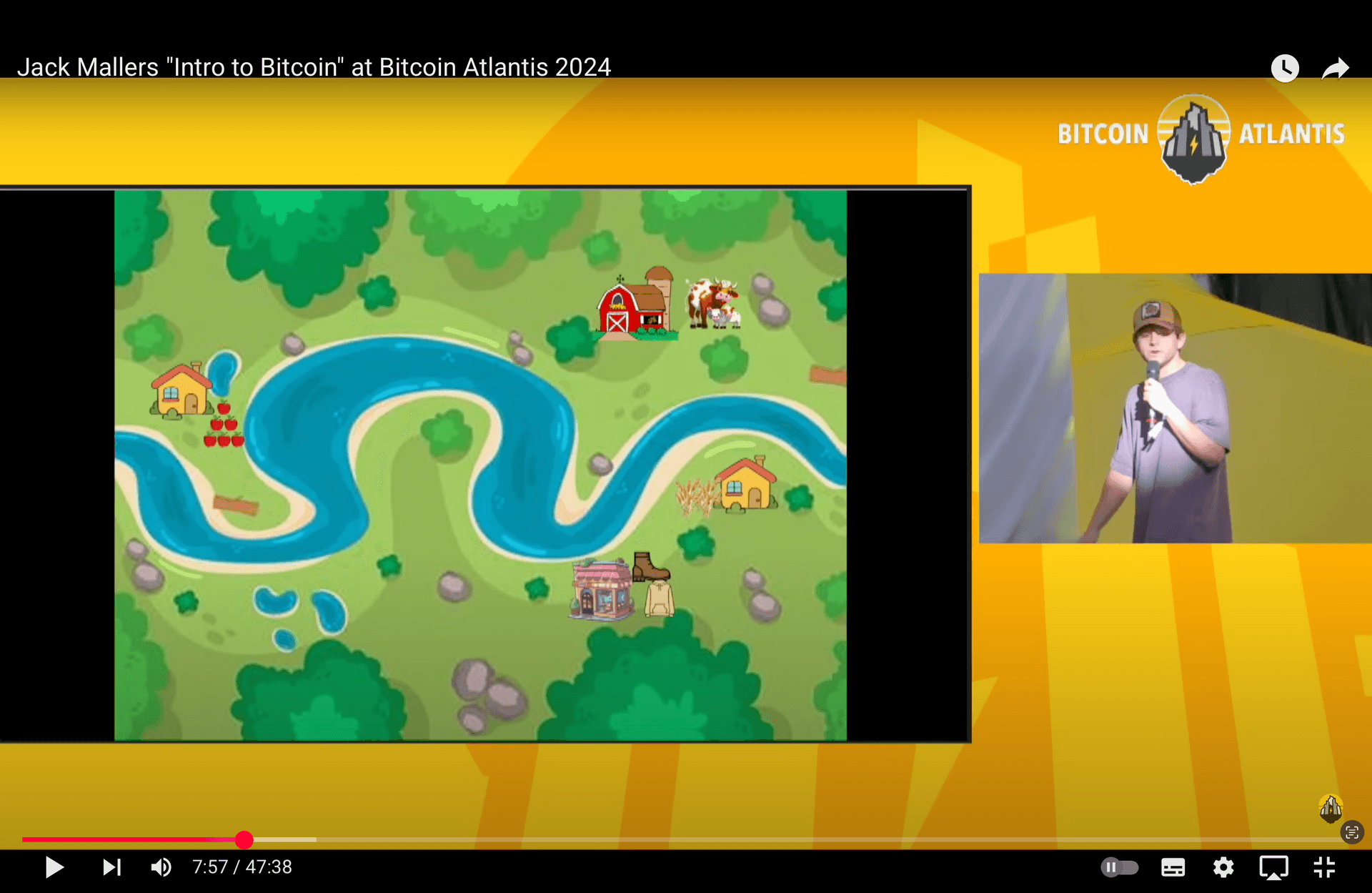 Jack Mallers「ビットコイン入門」@ビットコイン・アトランティス 2024