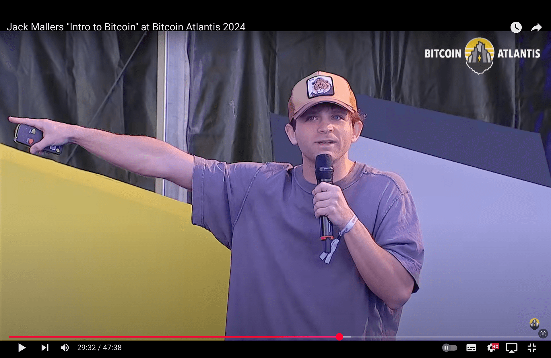 Jack Mallers「ビットコイン入門」@ビットコイン・アトランティス 2024
