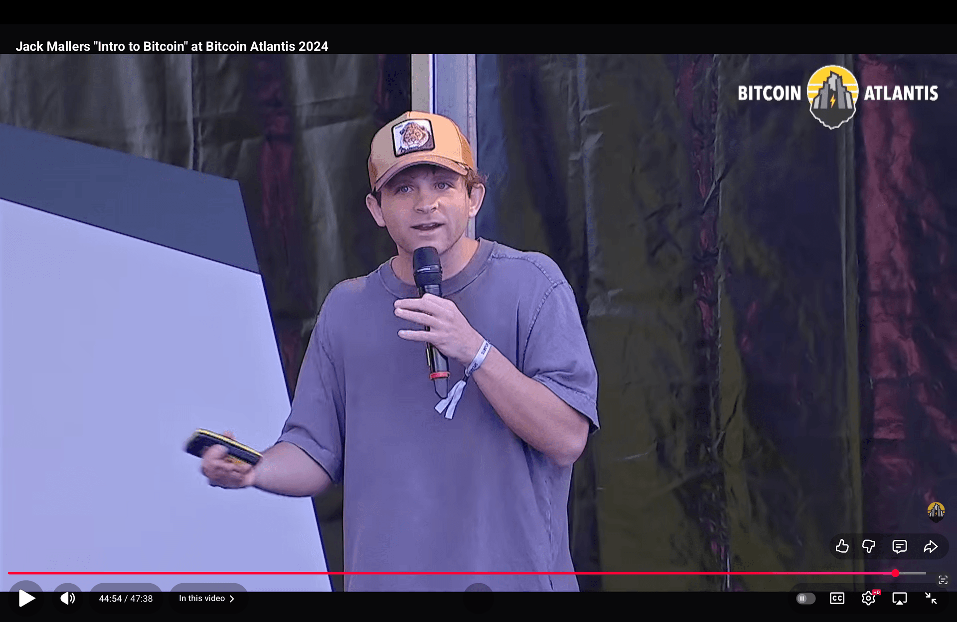 Jack Mallers「ビットコイン入門」@ビットコイン・アトランティス 2024