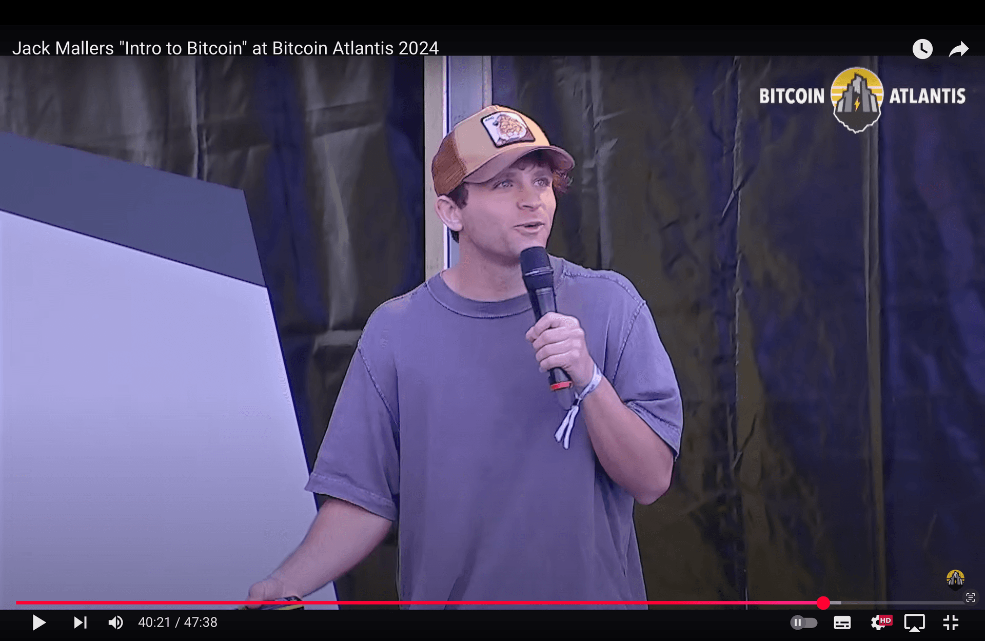 Jack Mallers「ビットコイン入門」@ビットコイン・アトランティス 2024