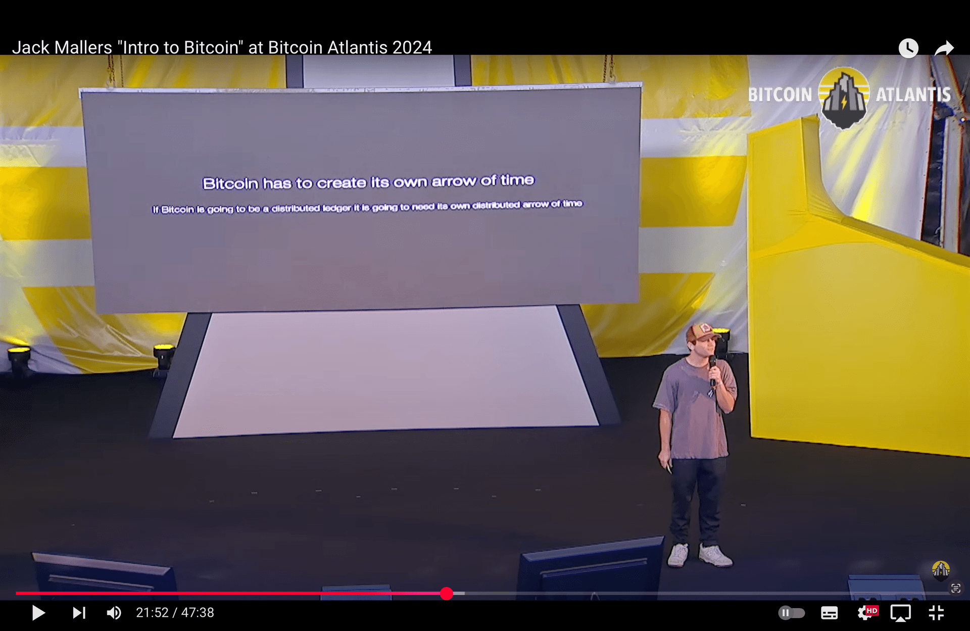 Jack Mallers「ビットコイン入門」@ビットコイン・アトランティス 2024