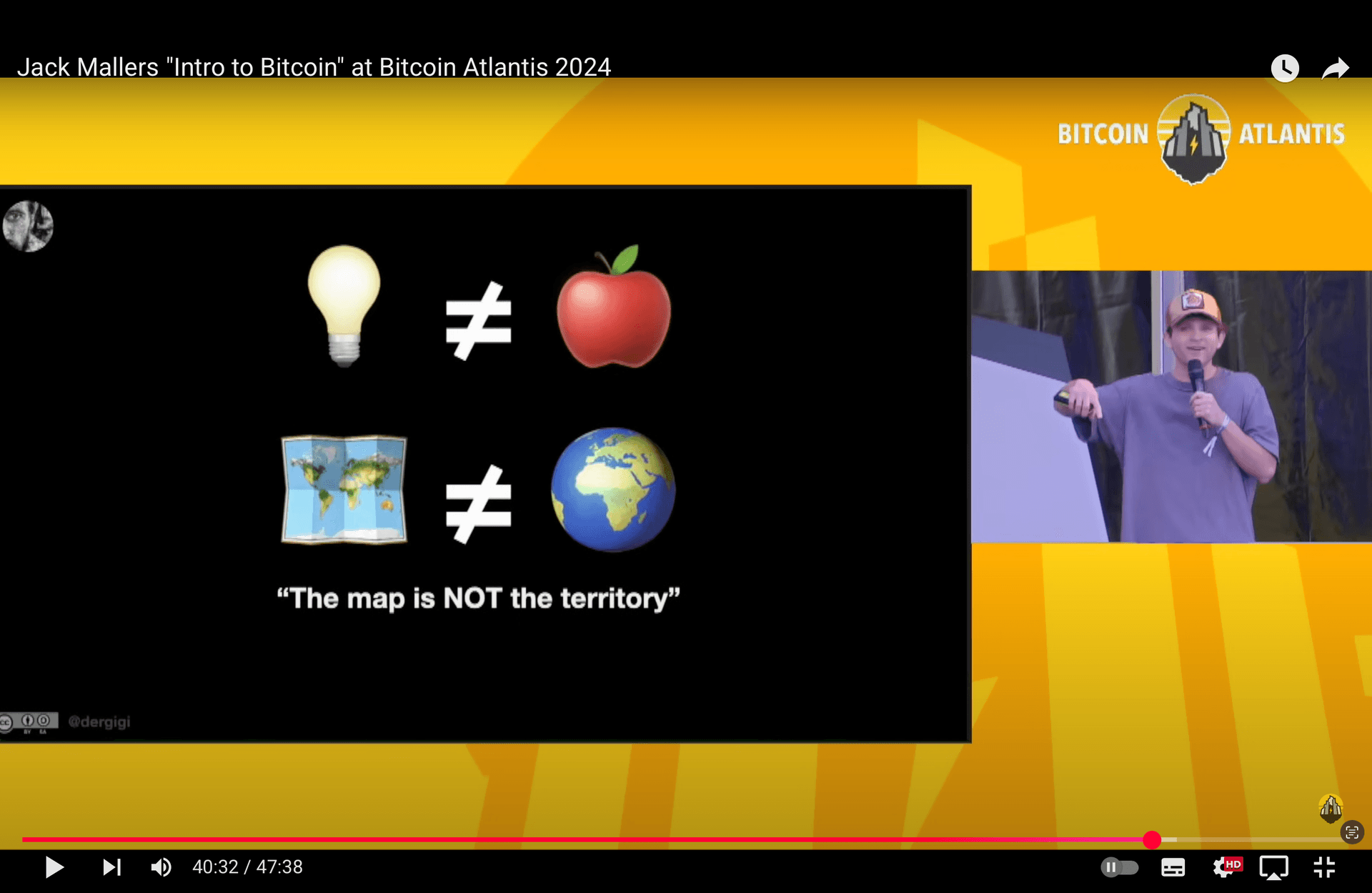 Jack Mallers「ビットコイン入門」@ビットコイン・アトランティス 2024
