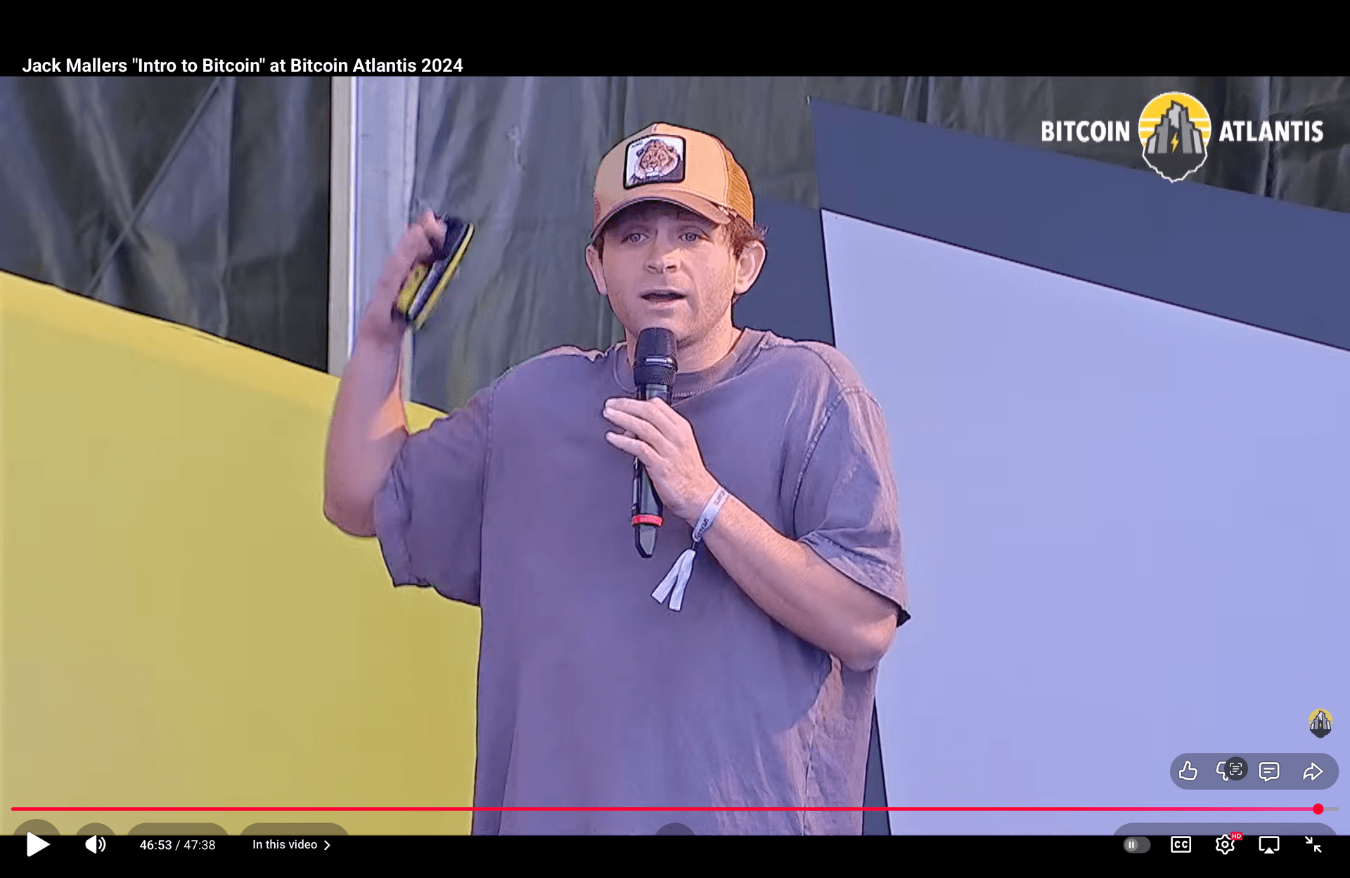 Jack Mallers「ビットコイン入門」@ビットコイン・アトランティス 2024