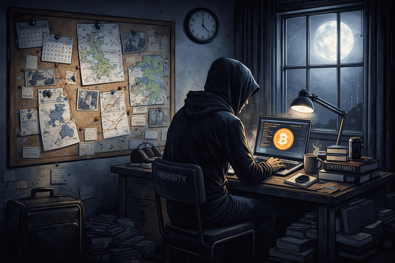 サトシ・ナカモトのタイムゾーン