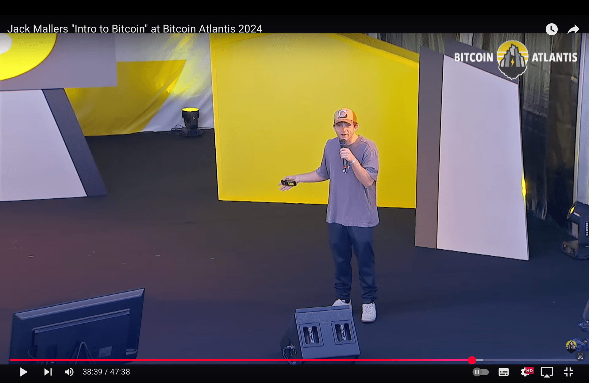 Jack Mallers「ビットコイン入門」@ビットコイン・アトランティス 2024