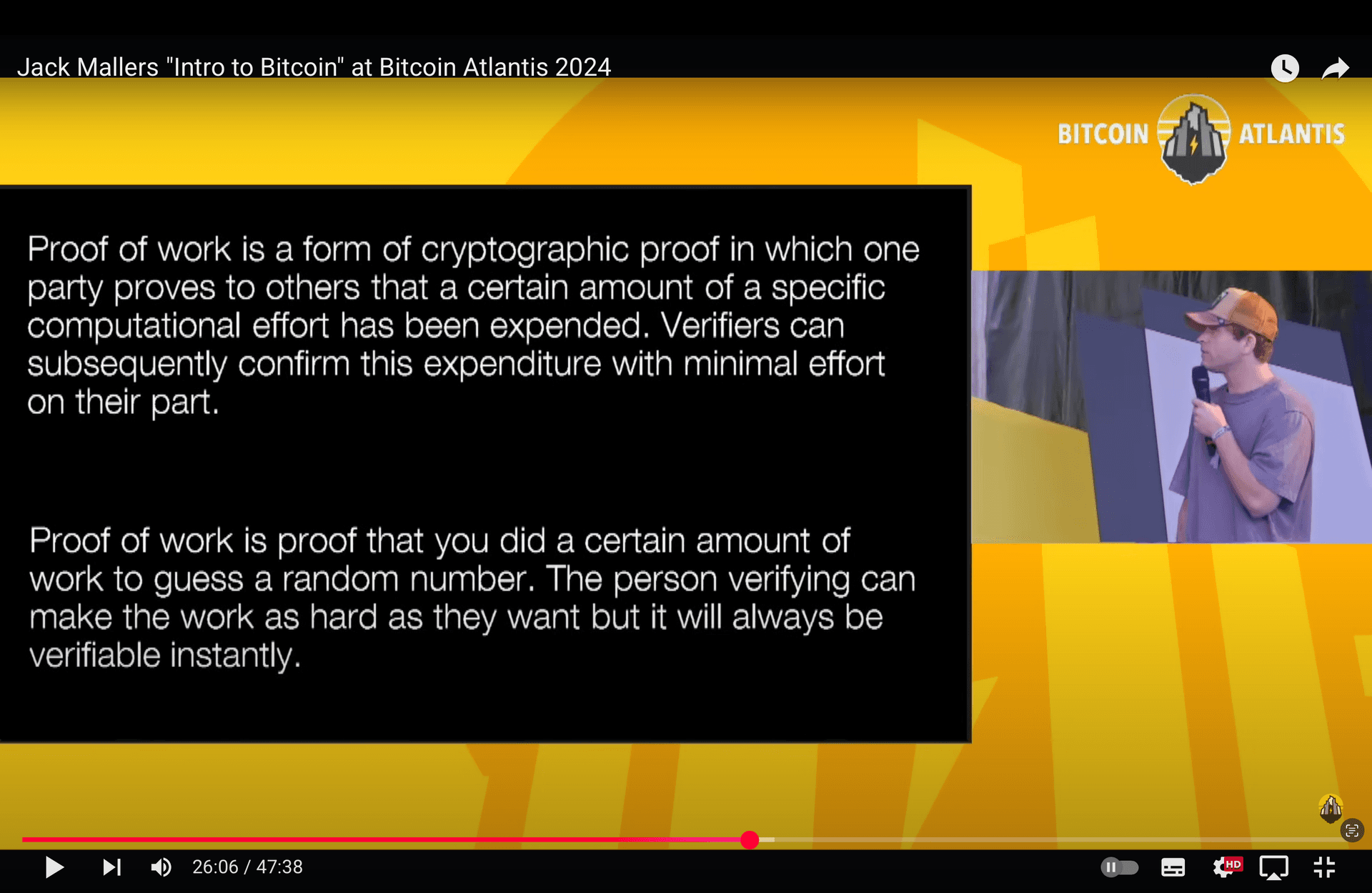 Jack Mallers「ビットコイン入門」@ビットコイン・アトランティス 2024