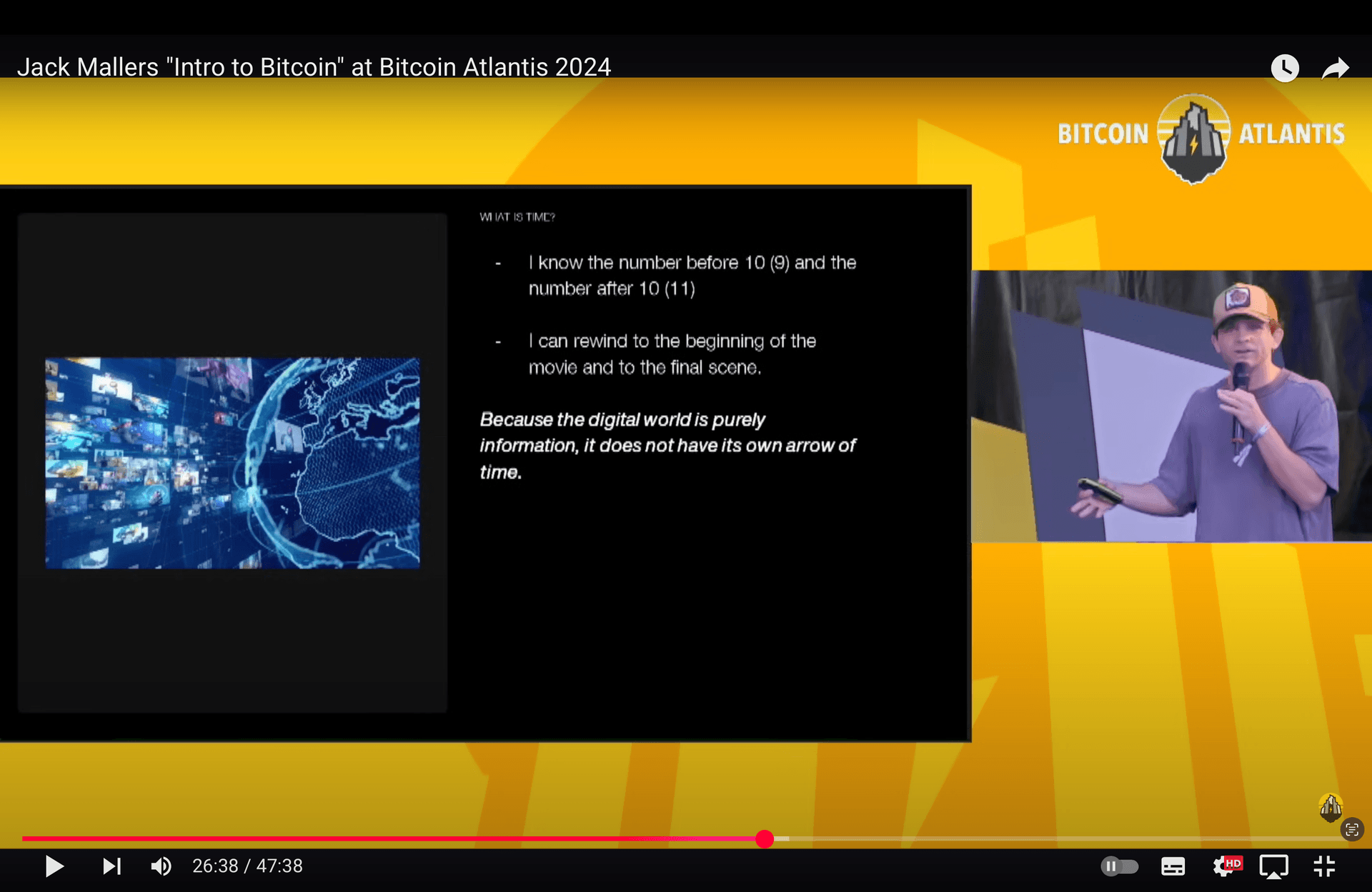 Jack Mallers「ビットコイン入門」@ビットコイン・アトランティス 2024
