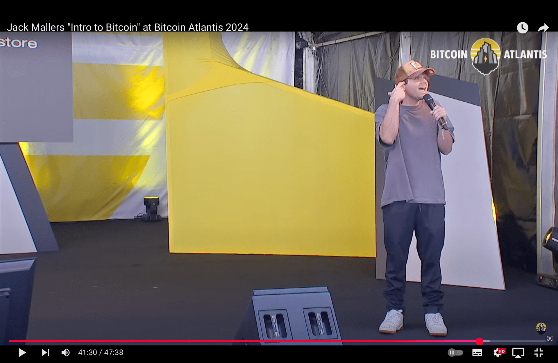 Jack Mallers「ビットコイン入門」@ビットコイン・アトランティス 2024