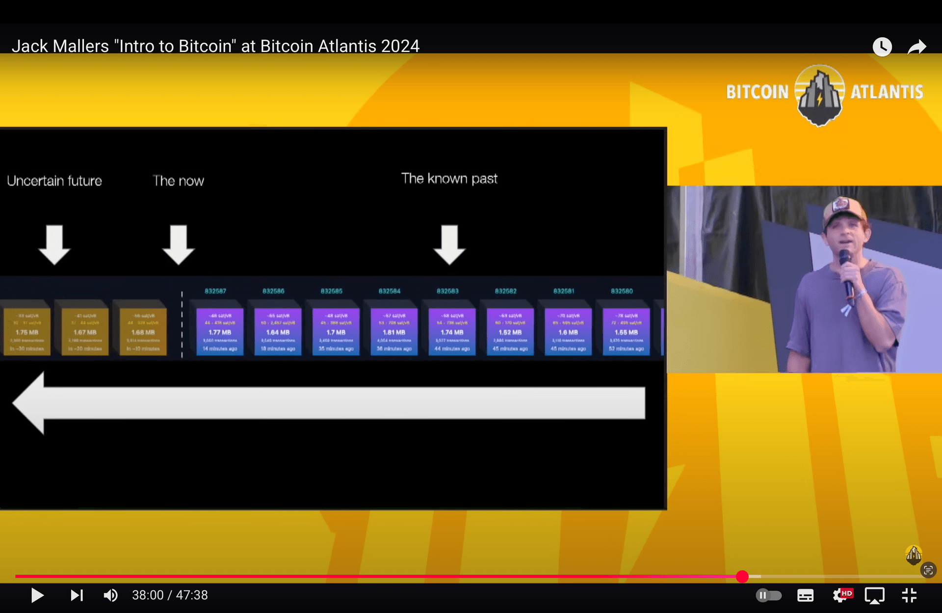 Jack Mallers「ビットコイン入門」@ビットコイン・アトランティス 2024
