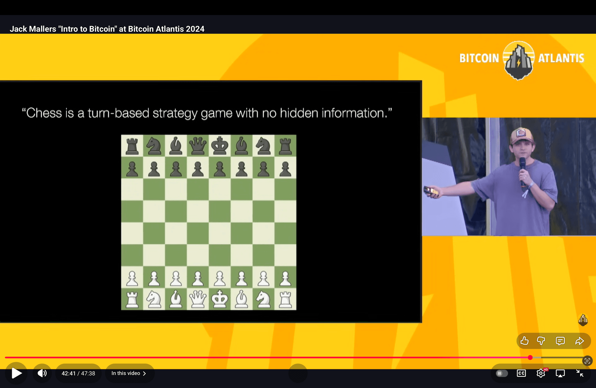 Jack Mallers「ビットコイン入門」@ビットコイン・アトランティス 2024