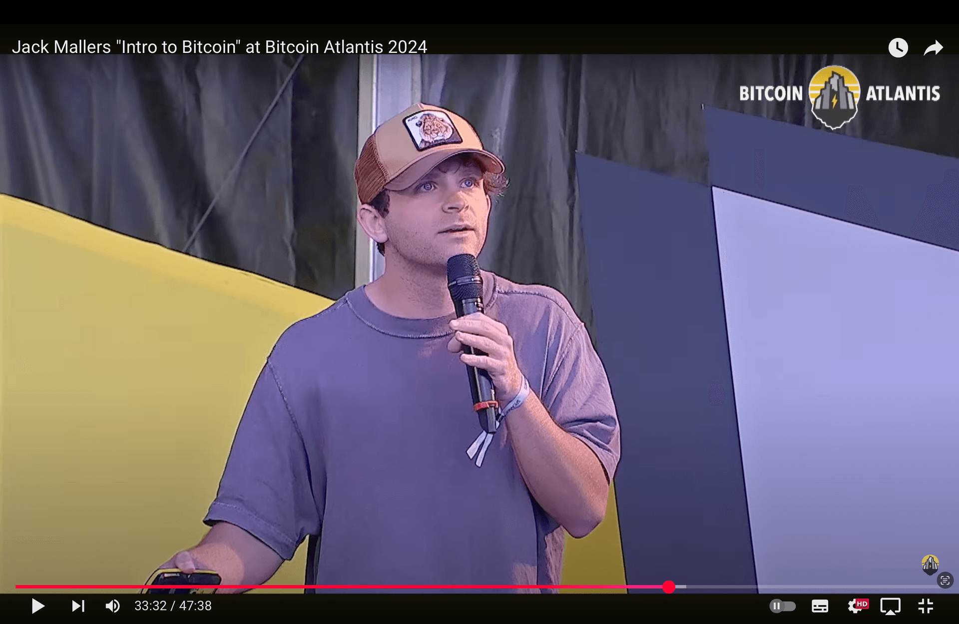 Jack Mallers「ビットコイン入門」@ビットコイン・アトランティス 2024